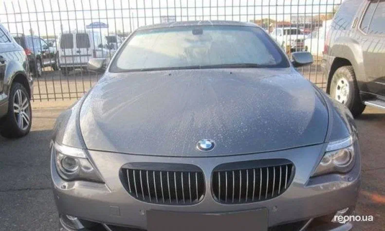 BMW 6 серія 2008 - 1