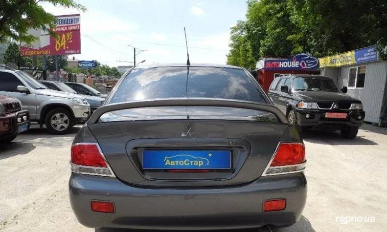 Mitsubishi Lancer 2007 - 12