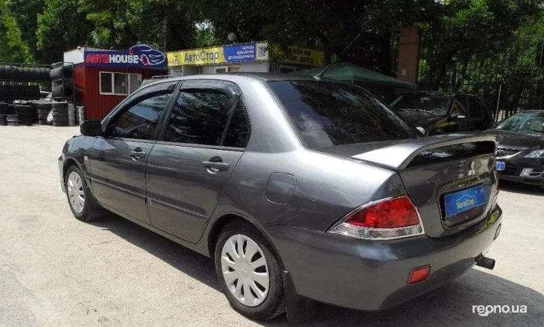 Mitsubishi Lancer 2007 - 10