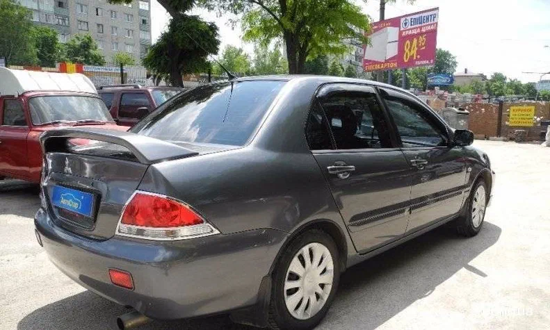 Mitsubishi Lancer 2007 - 11