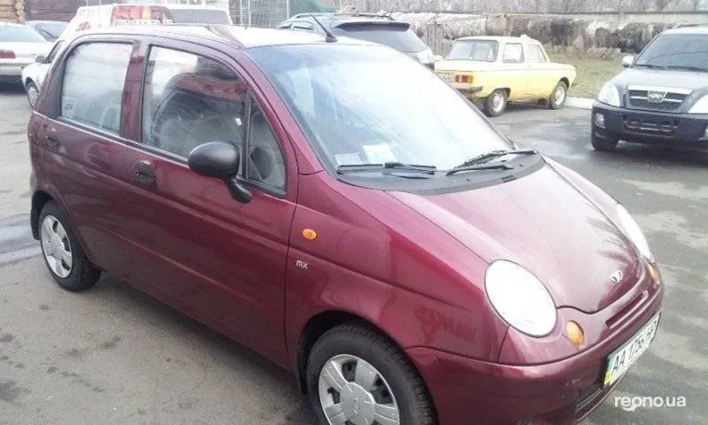 Daewoo Matiz 2008 - 5