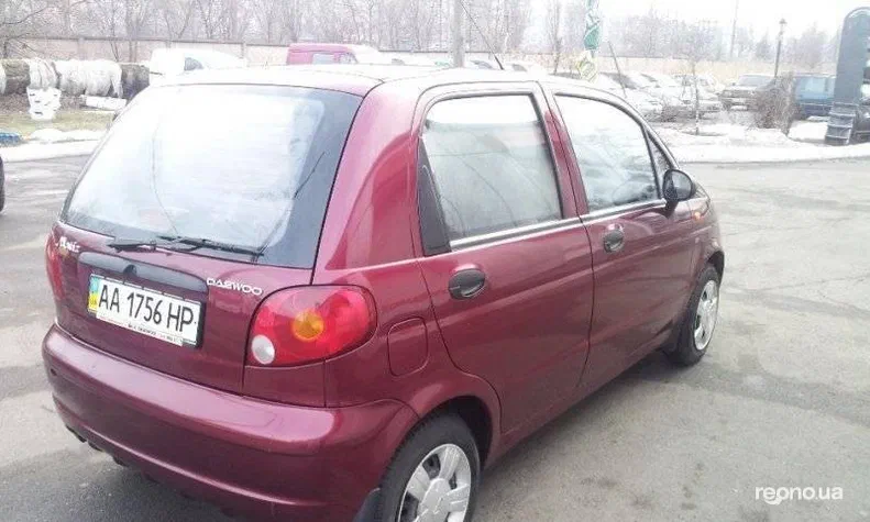 Daewoo Matiz 2008 - 4