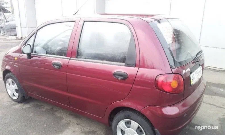 Daewoo Matiz 2008 - 3