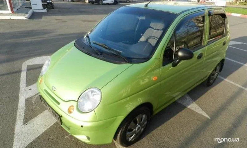 Daewoo Matiz 2006 - 12
