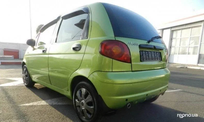 Daewoo Matiz 2006 - 11