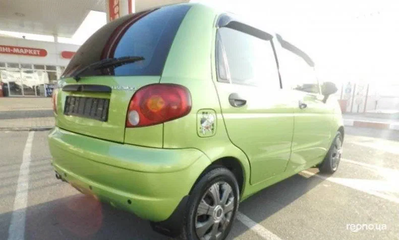 Daewoo Matiz 2006 - 9