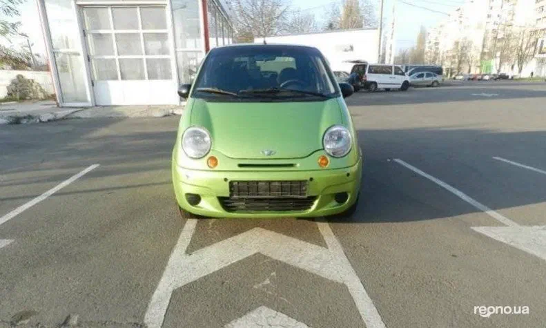 Daewoo Matiz 2006 - 3