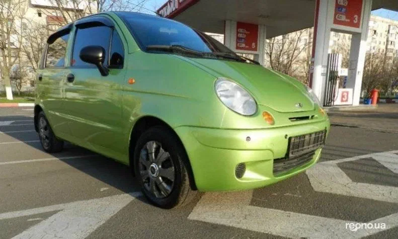 Daewoo Matiz 2006 - 8