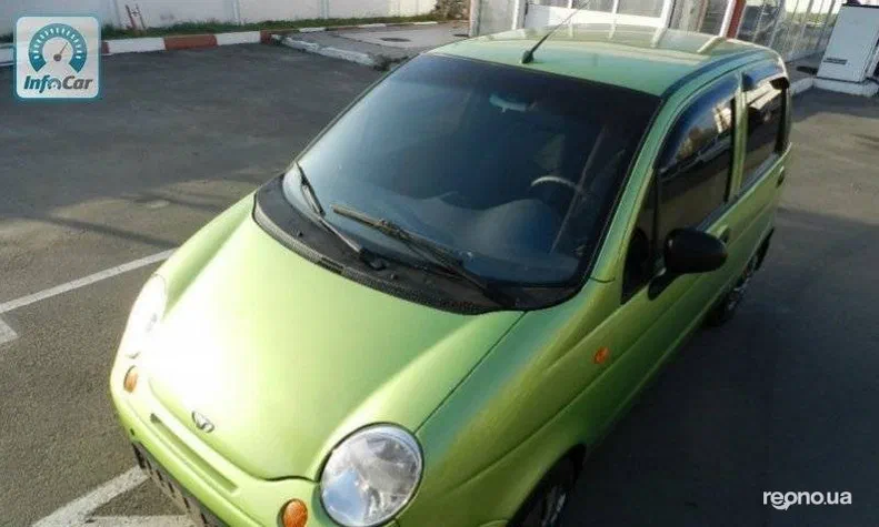 Daewoo Matiz 2006 - 2