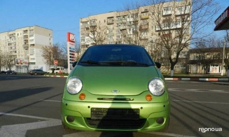 Daewoo Matiz 2006 - 6
