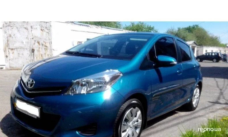 Toyota Yaris 2012 - 1