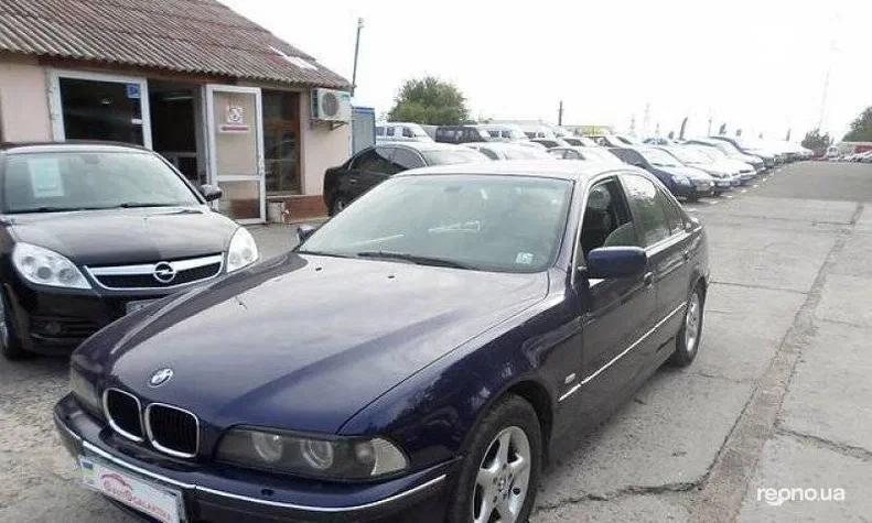 BMW 5 серія 1997 - 0