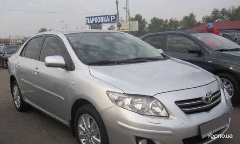 Toyota Corolla 2008 - 2