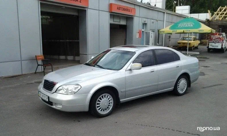 Chery Oriental Son (B11) 2005 - 5