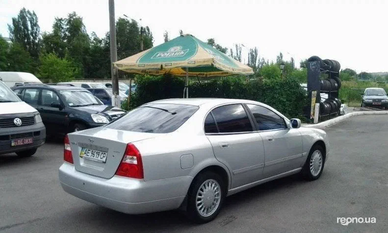 Chery Oriental Son (B11) 2005 - 2