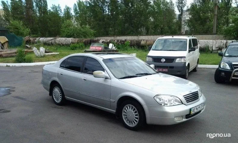 Chery Oriental Son (B11) 2005 - 4