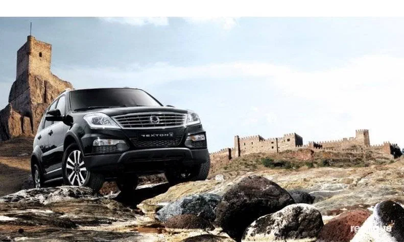 SsangYong Rexton 2014 - 0