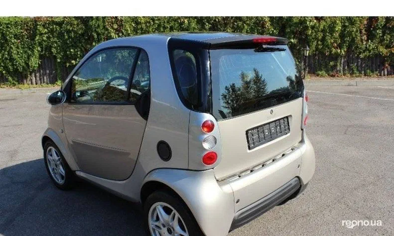Smart Forfour 2001 - 10