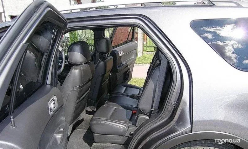 Ford Explorer 2011 - 8