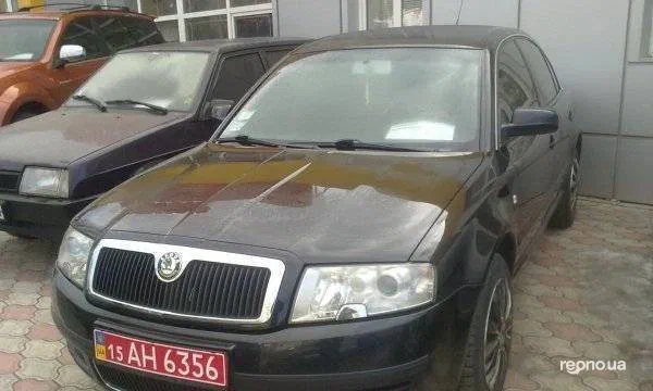 Skoda Superb 2006 - 0