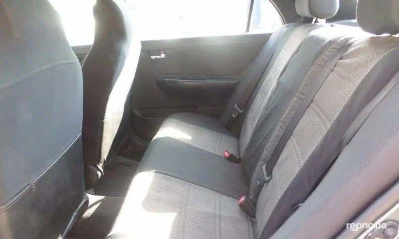 Geely SC7 2012 - 2