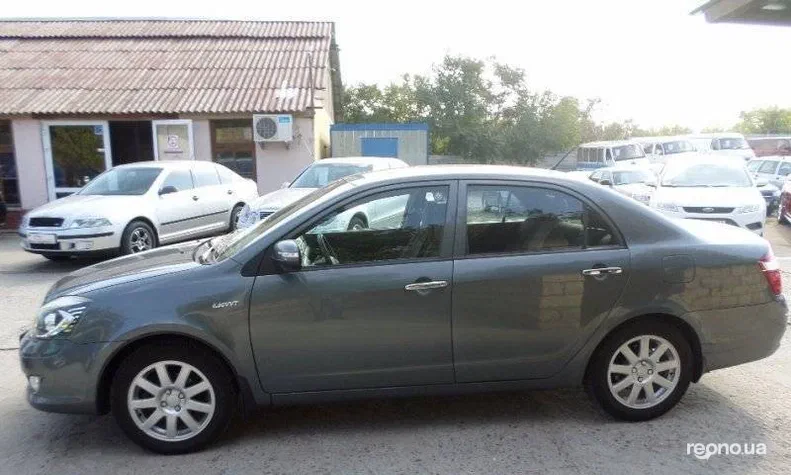 Geely SC7 2012 - 17