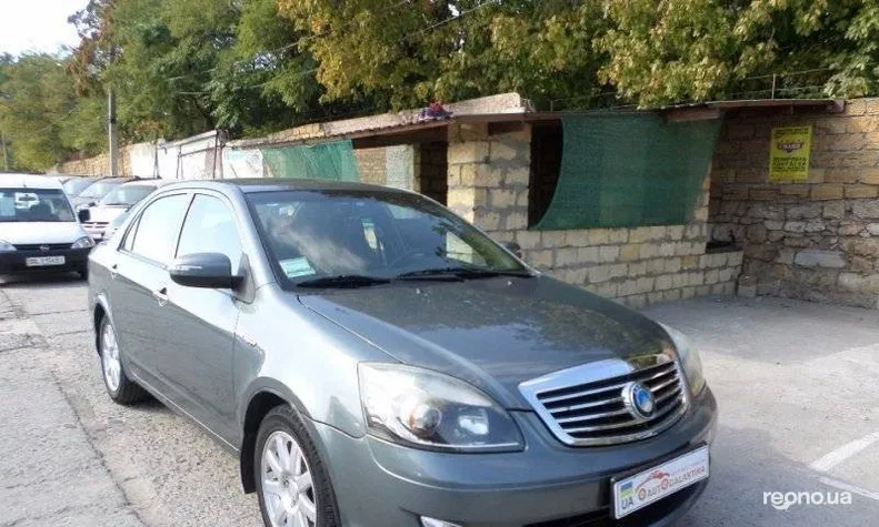 Geely SC7 2012 - 19