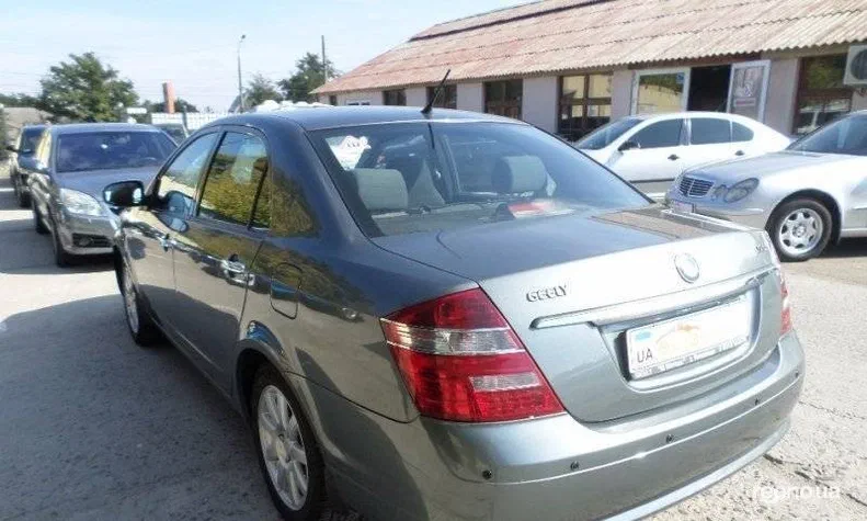Geely SC7 2012 - 14