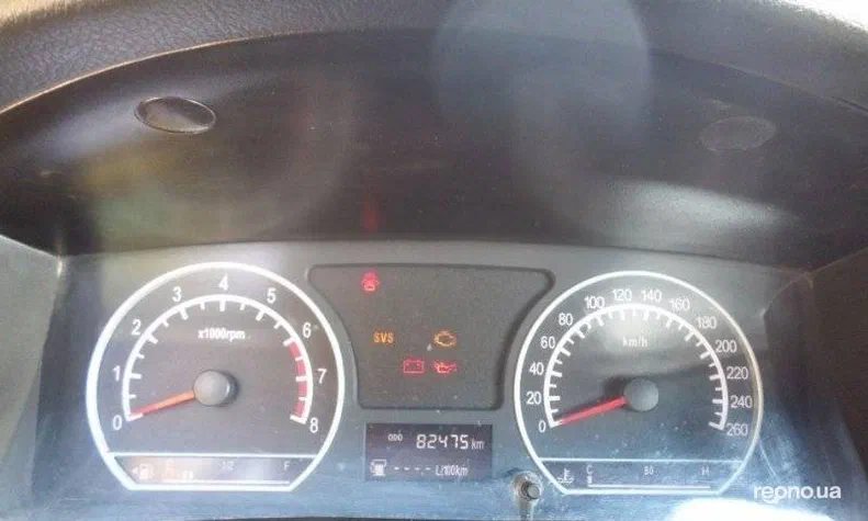 Geely SC7 2012 - 8
