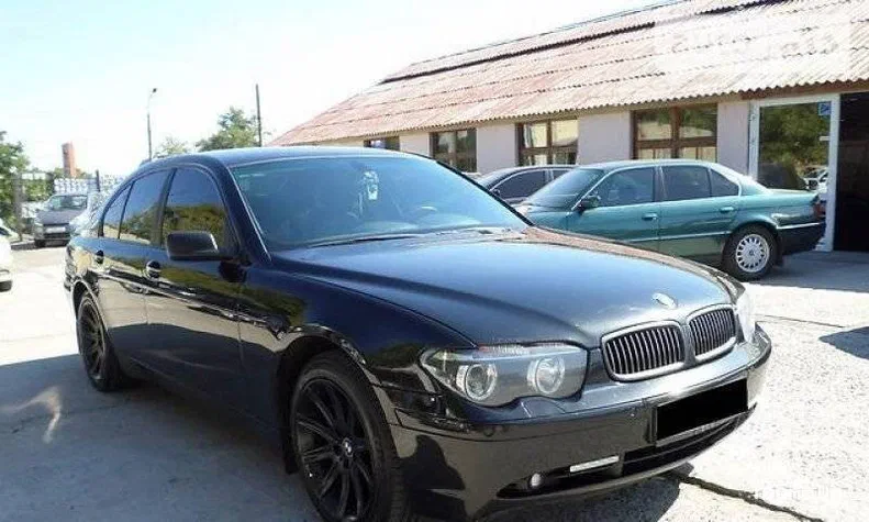 BMW 7 серія 2003 - 0