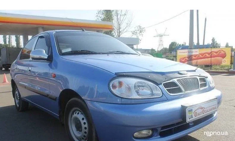 ЗАЗ Lanos 2007 - 2