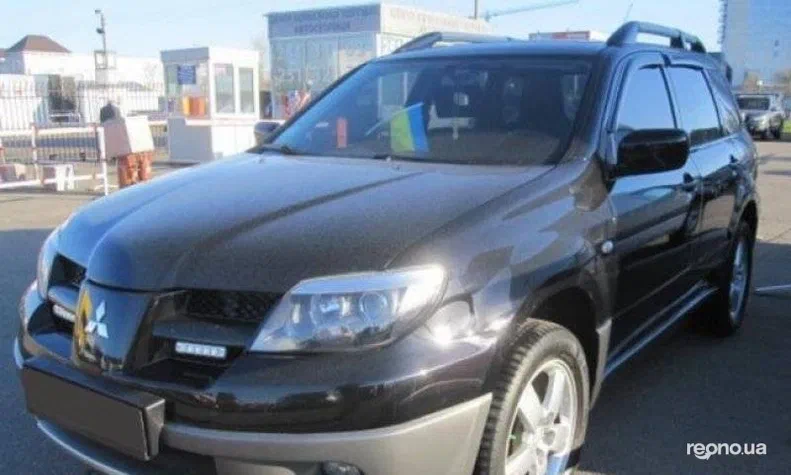 Mitsubishi Outlander 2007 - 2