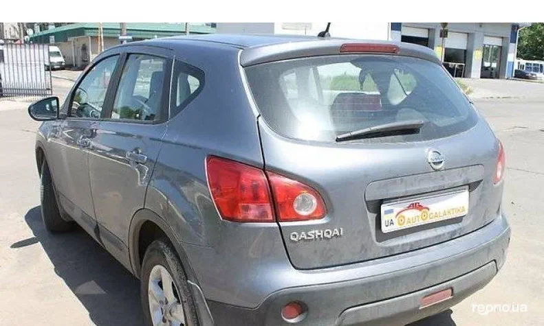 Nissan Qashqai 2008 - 4