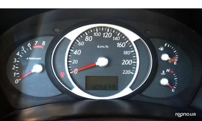 Hyundai Tucson 2007 - 2