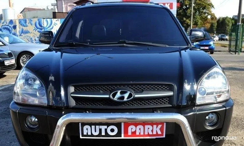 Hyundai Tucson 2007 - 13