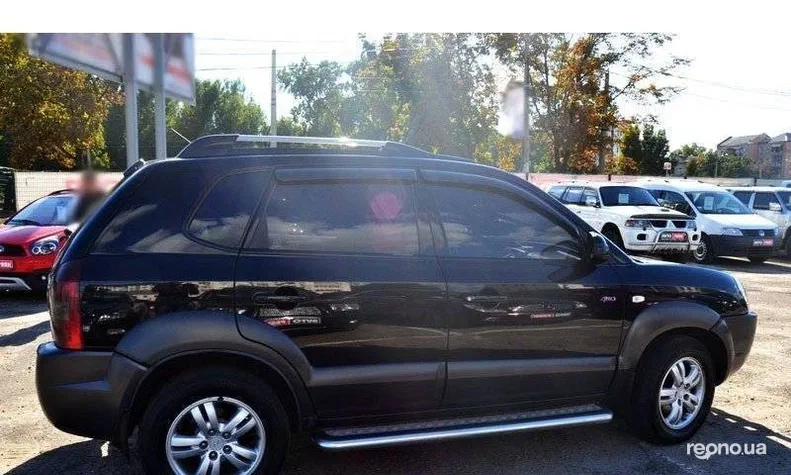 Hyundai Tucson 2007 - 8