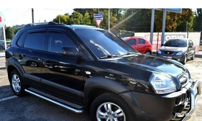 Hyundai Tucson 2007 - 10