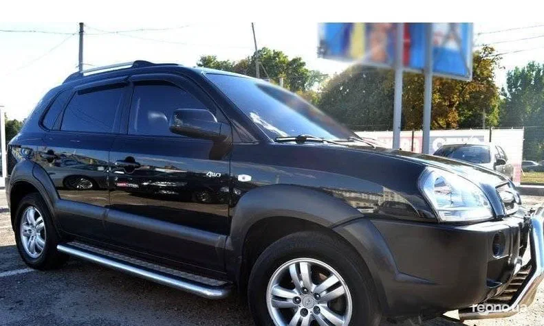 Hyundai Tucson 2007 - 9