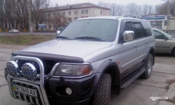 Mitsubishi Pajero Sport 2003 - 0