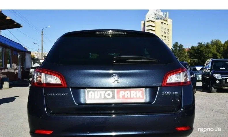 Peugeot 508 2012 - 2