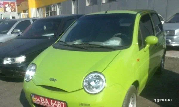 Chery QQ Ice Cream 2007 - 0