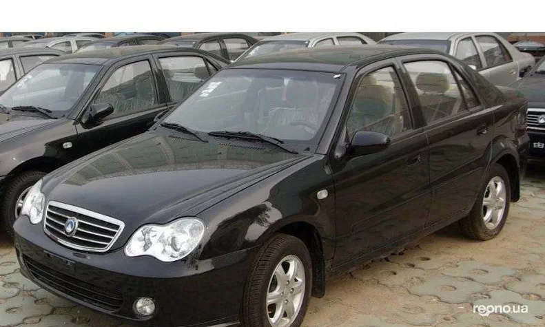 Geely CK (Otaka) 2014 - 0
