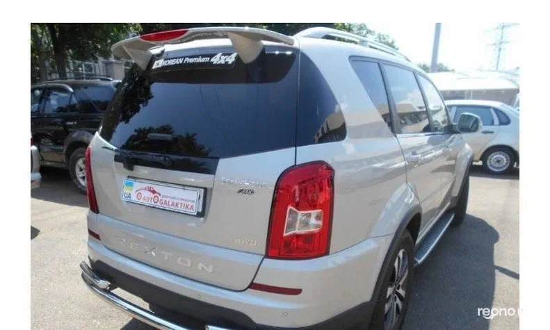 SsangYong Rexton 2014 - 2