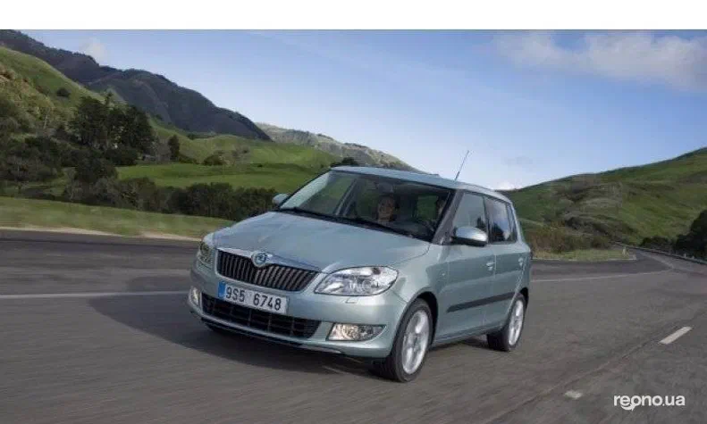Skoda Fabia 2015 - 0
