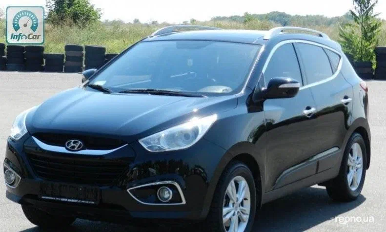 Hyundai ix35 2011 - 2