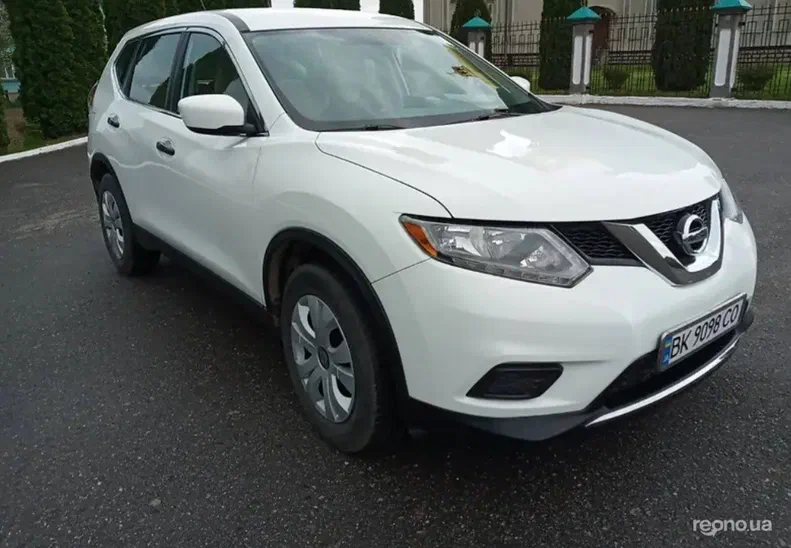 Nissan Rogue 2016