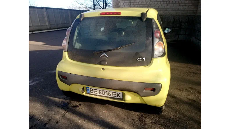 Citroen C1 2007