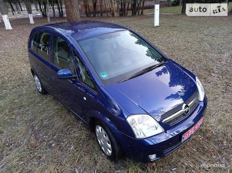 Opel Meriva 2005 - 9