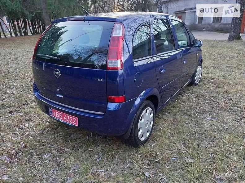 Opel Meriva 2005 - 6