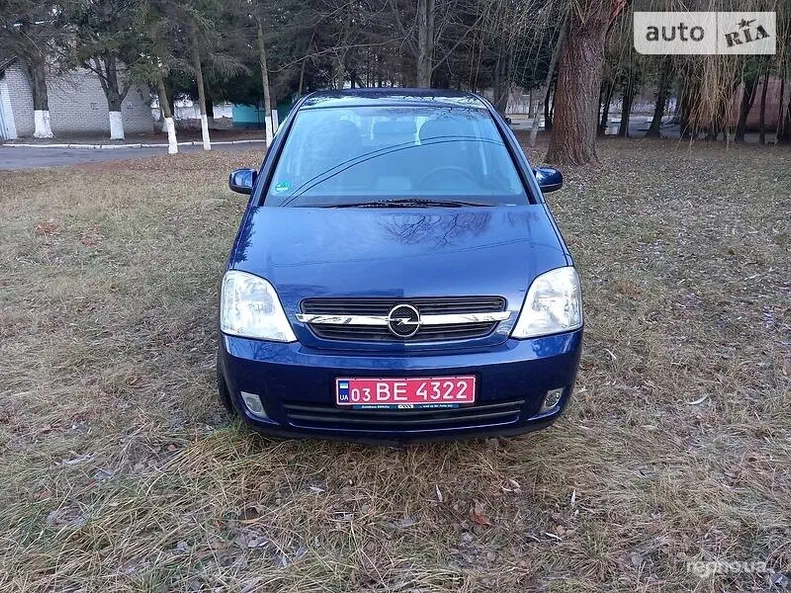 Opel Meriva 2005 - 8